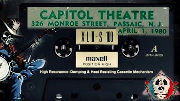 Thumbnail of Grateful Dead - 1980-04-01 - Capitol Theatre - Passaic, NJ.