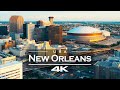 New Orleans in 4K UHD – Stunning Aerial Drone Footage | Day & Night Cityscape