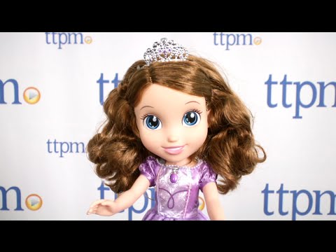 Sofia The First Princess Sofia From Jakks Pacific