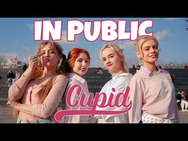 [K-POP IN PUBLIC] [One take] FIFTY FIFTY (피프티피프티) - Cupid | Dance cover | Covered by HipeVisioN class=