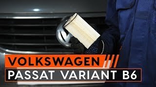 Jak wymienić Filtr paliwa VW PASSAT Variant (3C5) - darmowe wideo online