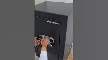 sentrysafe T-LINE SECURITY SAFES emergency unlocked