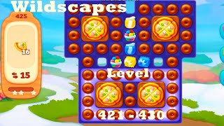 Wildscapes Level 421- 430 HD Walkthrough | Gameplay | 3 - match game | ios | android | pc | app