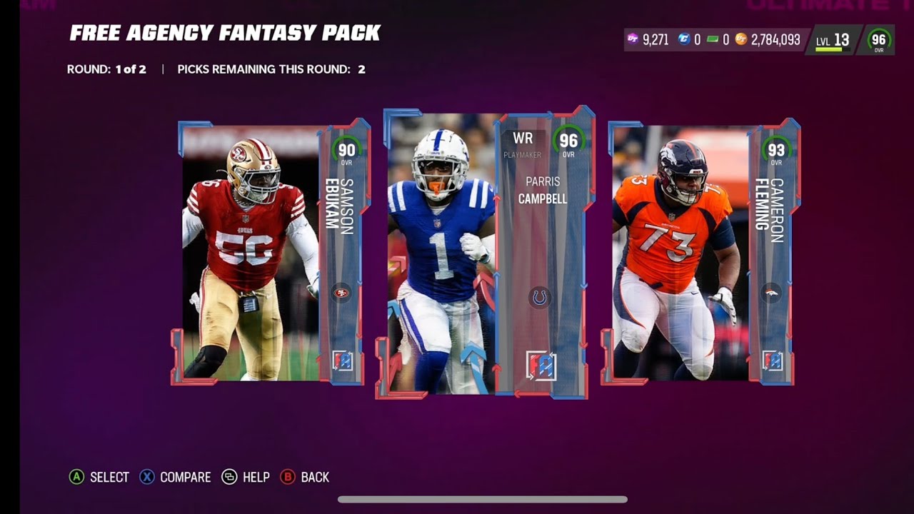 Free Agency Pack Opening. Insane Pulls!