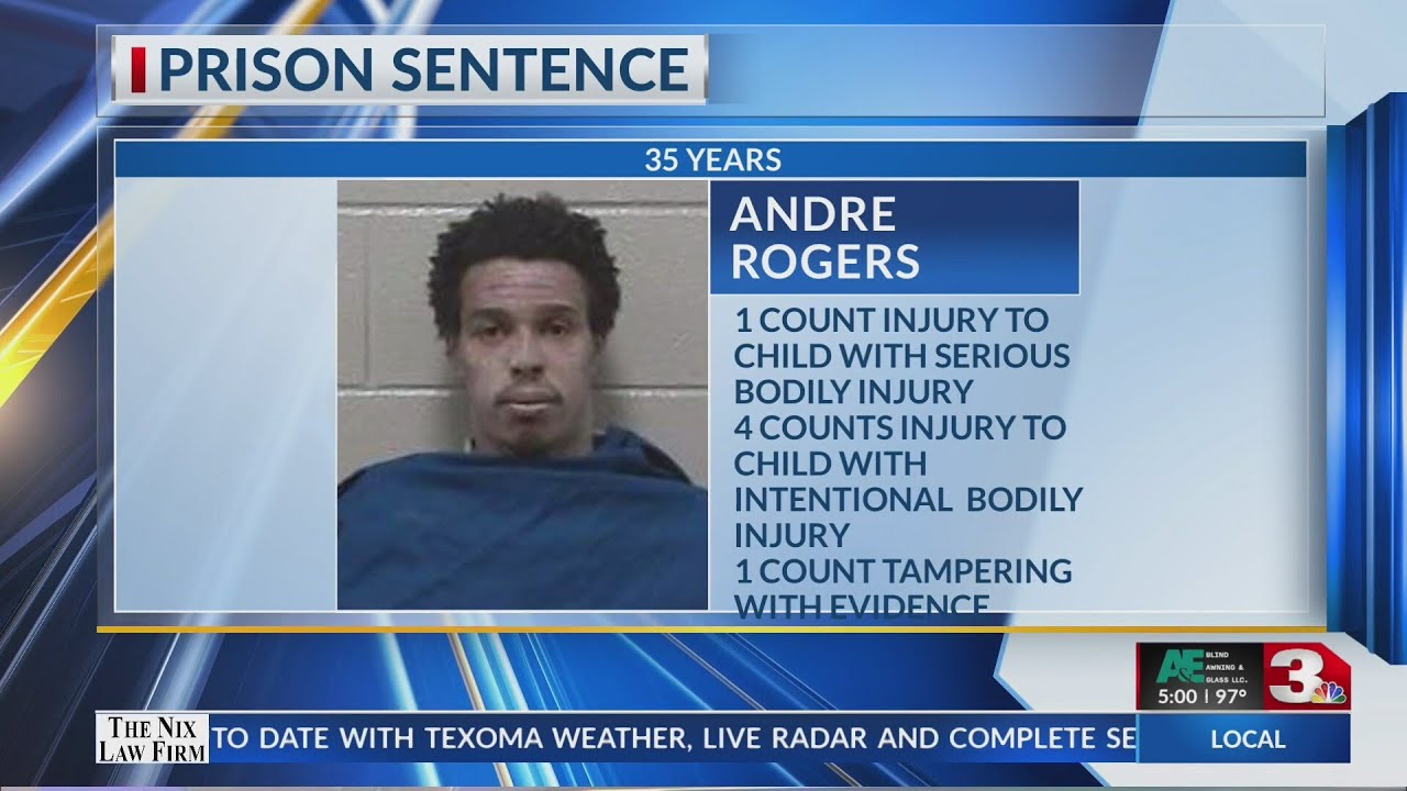 Man sentenced to 35 years prison in child scalding case - YouTube