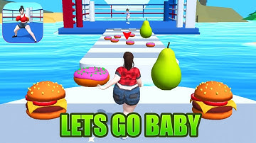 ✅Body Boxing Race 3D Game - All Levels Walkthrough Gameplay - iOS,Android