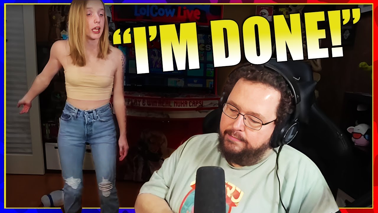 Boogie's Wife LEAVES him