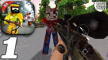 HUNTERCRAFT - Gameplay Walkthrough Part 1 (iOS Android)