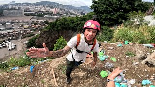 Favela Exit | Base Jump | Rio De Janeiro by JoHannes | Wingsuit  4,950 views 3 months ago 1 minute, 18 seconds