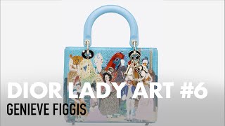 The Sixth Edition of 'Dior Lady Art': Genieve Figgis