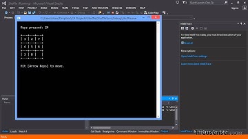 Sliding Puzzle with C# and Console