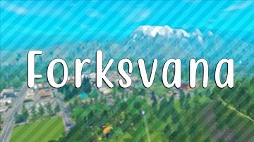 FORKSVANA(TWILIGHT INSIPIRED)//THE SIMS 3 WORLD OVERVIEW