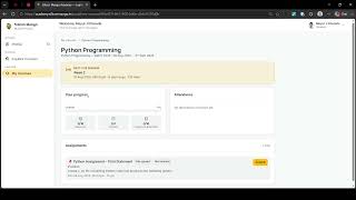 Python Programming | Assignment Submission Tutorial News