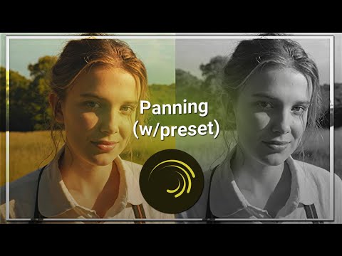 Panning in Alight motion ll Tutorial (w/preset)