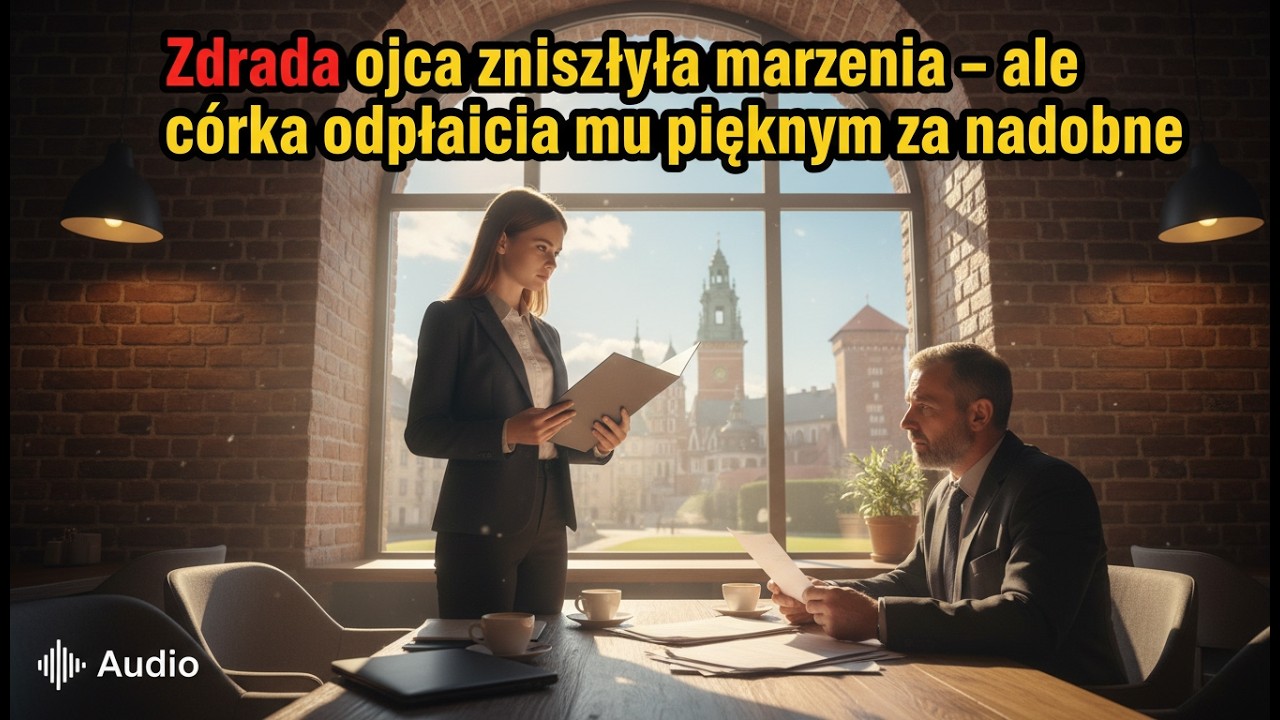 Ojciec ukradł fundusz edukacyjny córki + Stracił wszystko, co miał.