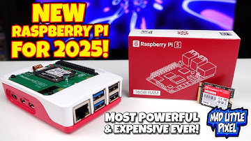 The Most POWERFUL & EXPENSIVE Raspberry Pi Ever! 🤯Pi 5 With 16GB RAM!