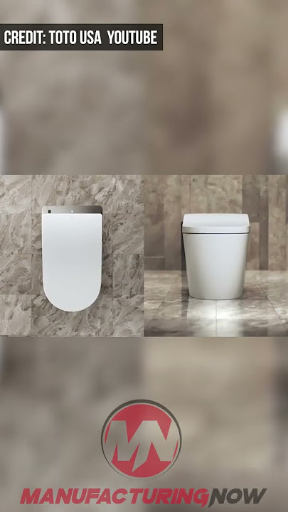 Toto Expands Luxury Loos #toilet