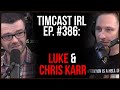 Timcast IRL - DOJ To Target Parents Protesting Critical Race Theory w/Luke Rudkowski & Chris Karr