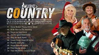 Top 100 Country Music - Classic Country Songs Of 80s 90s -  Best Old Country Songs 2024