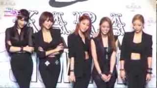 130902 KARA Showcase by OBSTV