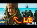 10 Lies You Were Told About Captain Jack Sparrow