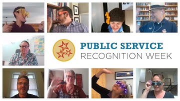 Happy Public Service Recognition Week 2020
