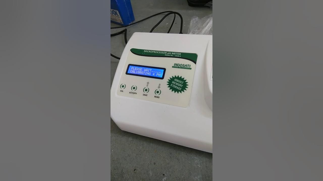 PH Meter Calibration and Use Part 2 in Gujarati YouTube