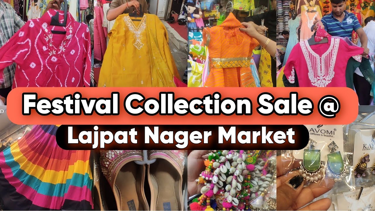 Diwali Sale Shopping 🛍️| lajpat nagar festival shopping | Lajpat Nagar Central Market Delhi |