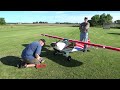 Maiden flight Hanger 9, CubCrafters Carbon Cub FX-3 100-200cc ARF, 165" with DLE 170