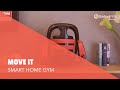 Move It: First Mobile-Connected Smart Home Gym - #GadgetFlow Showcase