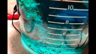 SILVER CRYSTALS FORMATION HD