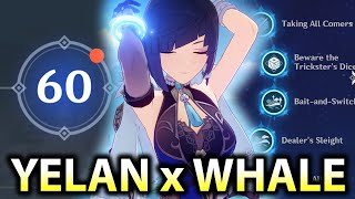 This is what an AR60 Whale YELAN looks like... DISGUSTING!!!