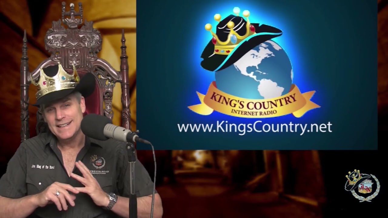 Cover Jim King of the Radio Aircheck from April 18, 2025 on King's Country! #internetradio #kingscounty