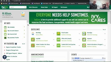 Ivy Tech Kokomo: How-To Use Schedule Builder