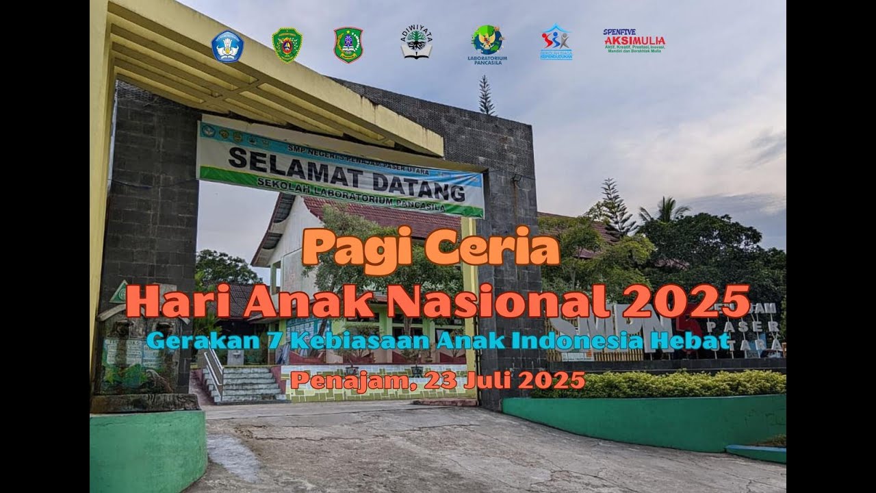 Pagi Ceria Hari Anak Nasional 2025