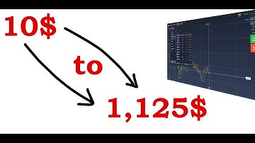 SHOCKING trading strategy turning 10$ into 1000$ with binary options trading #binaryoptions