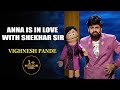 Anna Is In Love With Shekhar Sir | Vighnesh Pande | India's Laughter Champion image
