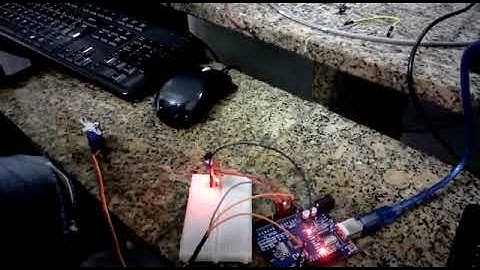 Arduino -Palmas para Acionar Servo Motor (Exemplo de utilização Fechaduras)  Código