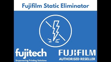 Fujifilm Static Eliminator - Fujitech