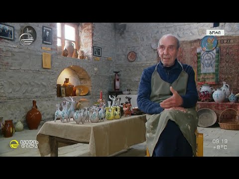 ერთადერთი კერამიკოსი, რომელიც გორში მოჭიქული კერამიკის ტრადიციას აგრძელებს