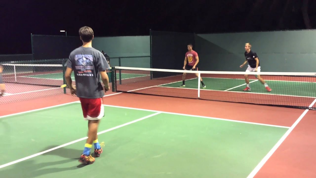 Pickleball Staff Match HighLights Video