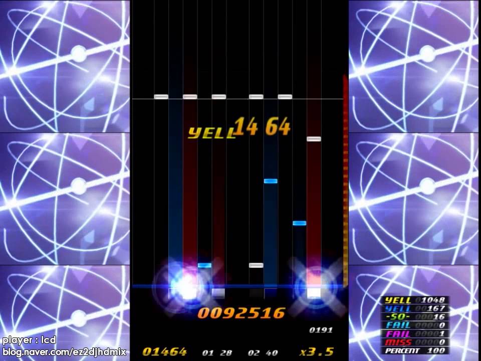 [10key bms] [17] Halcyon [MD] all combo (150626)