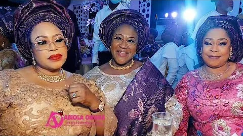 OLUGBON @60....WHY MANY LAGOSIANS STORM FEDERAL PALACE FOR OBA FRANCIS ALAO OLUSHOLA BIRTHDAY PARTY