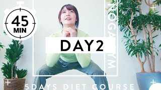 【5日で痩せる覚悟はあるか】鬼の筋トレ&脂肪燃焼フルコース DAY2