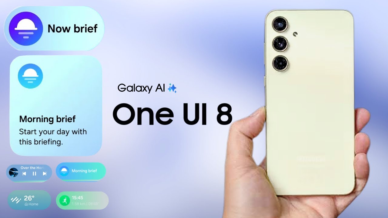 Samsung Galaxy A55 One UI 8 Android 16 Update - OFFICIAL RELEASE DATE !!!