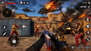 Counter Strike Terrorist Shooting game gameplay - Android Gameplay  screenshot 4