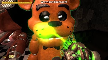 how to make fnaf in GMOD