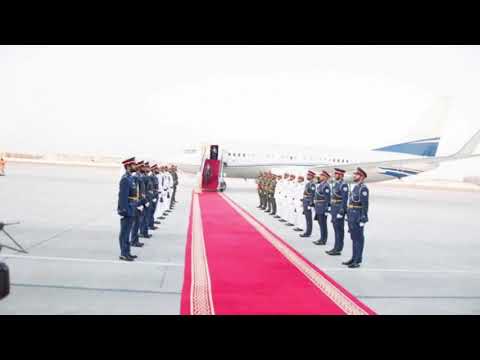 استقبل وزير العدل سلطان بن سعيد البادي في دولة الإمارات رئيس جمهورية صوماليلاند السيد موسى بيحي