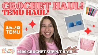 📦TEMU HAUL AND UNBOXING - TRYING NEW CROCHET SUPPLIES screenshot 4