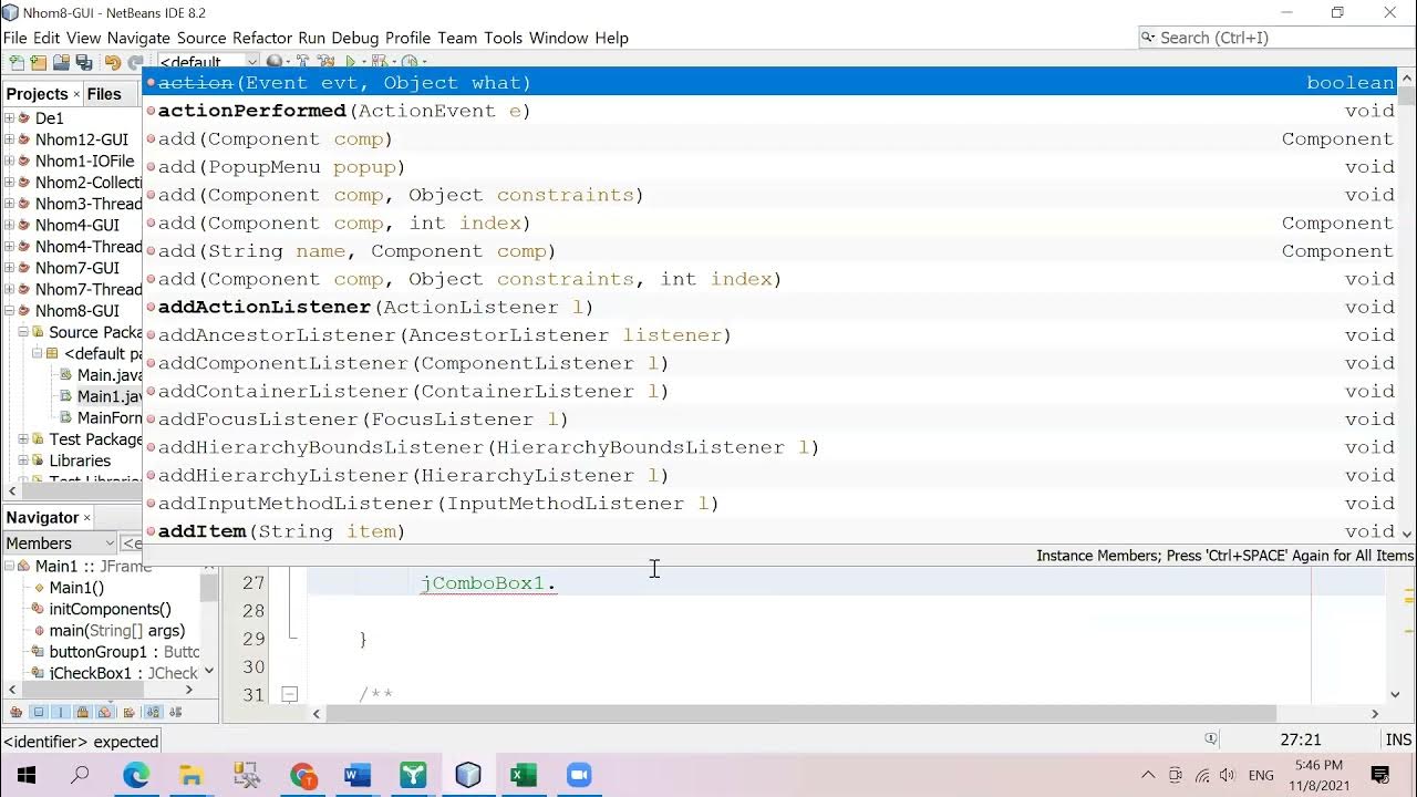 #Java #OOP #GUI 3 - YouTube